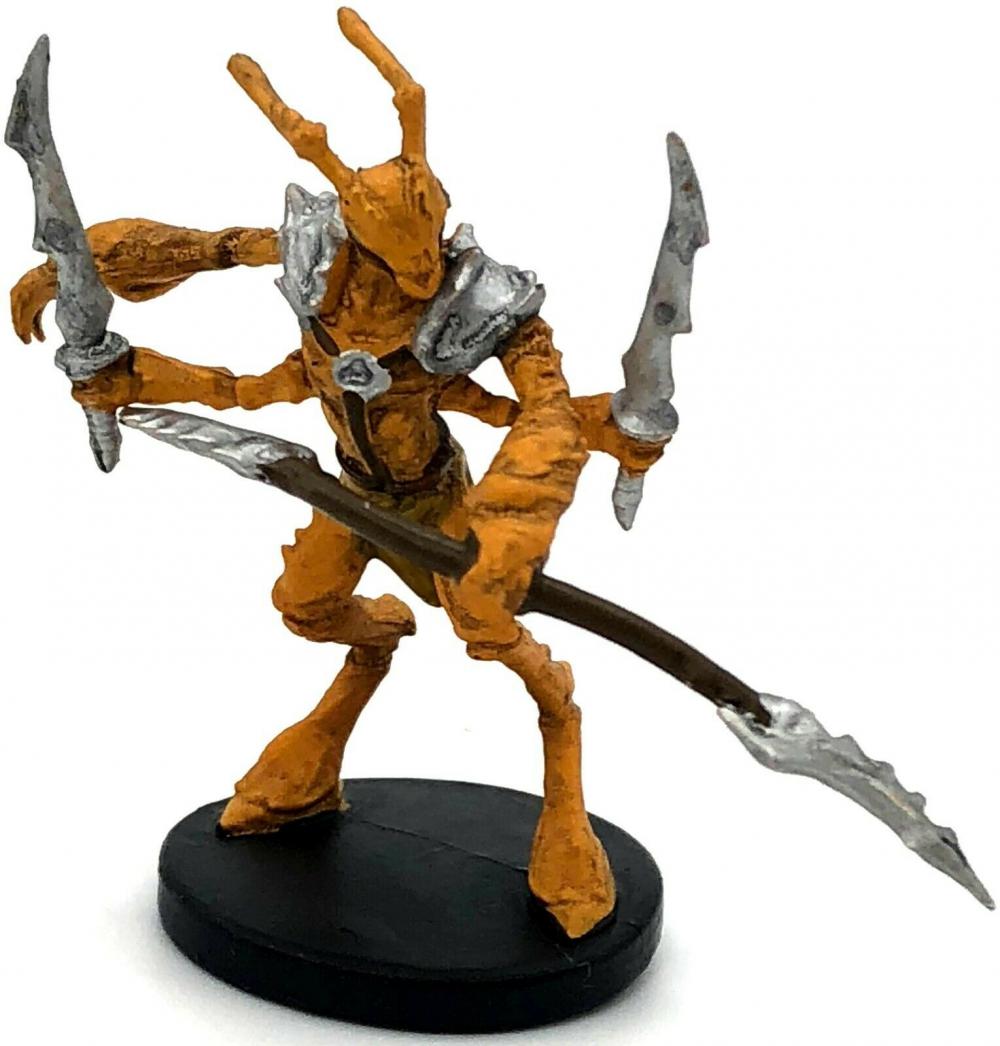 螳螂战士3D打印模型