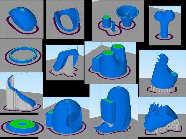 太空狼人杀3D打印模型