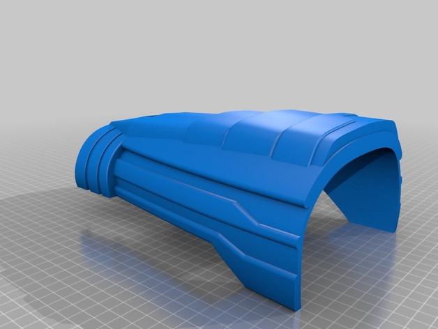 钢铁侠无限手套3D打印模型