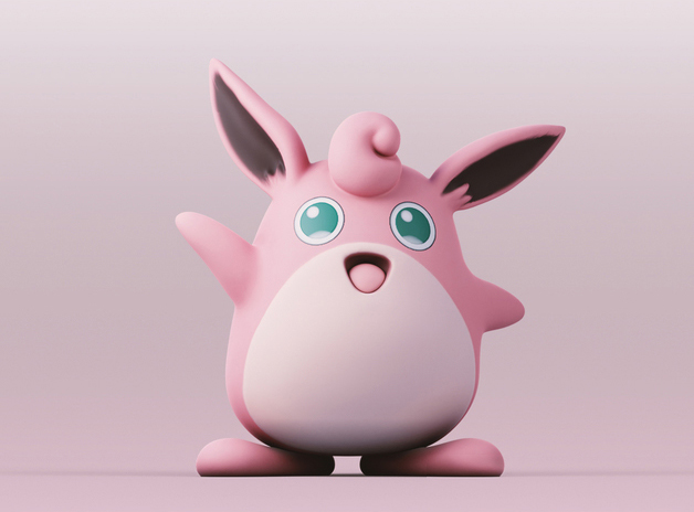 胖可丁是日本任天堂公司开发的掌机游戏《宝可梦》系列和根据它改编的