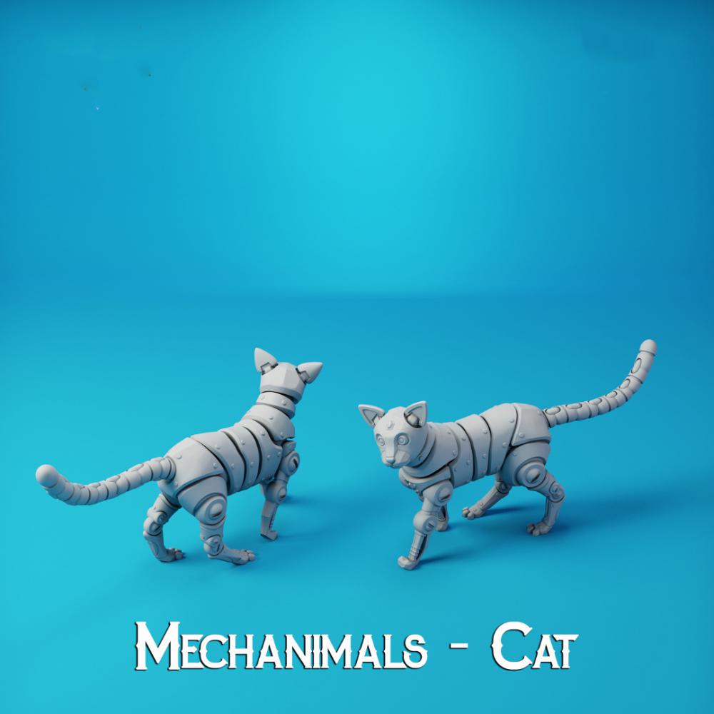 机器猫3D打印模型