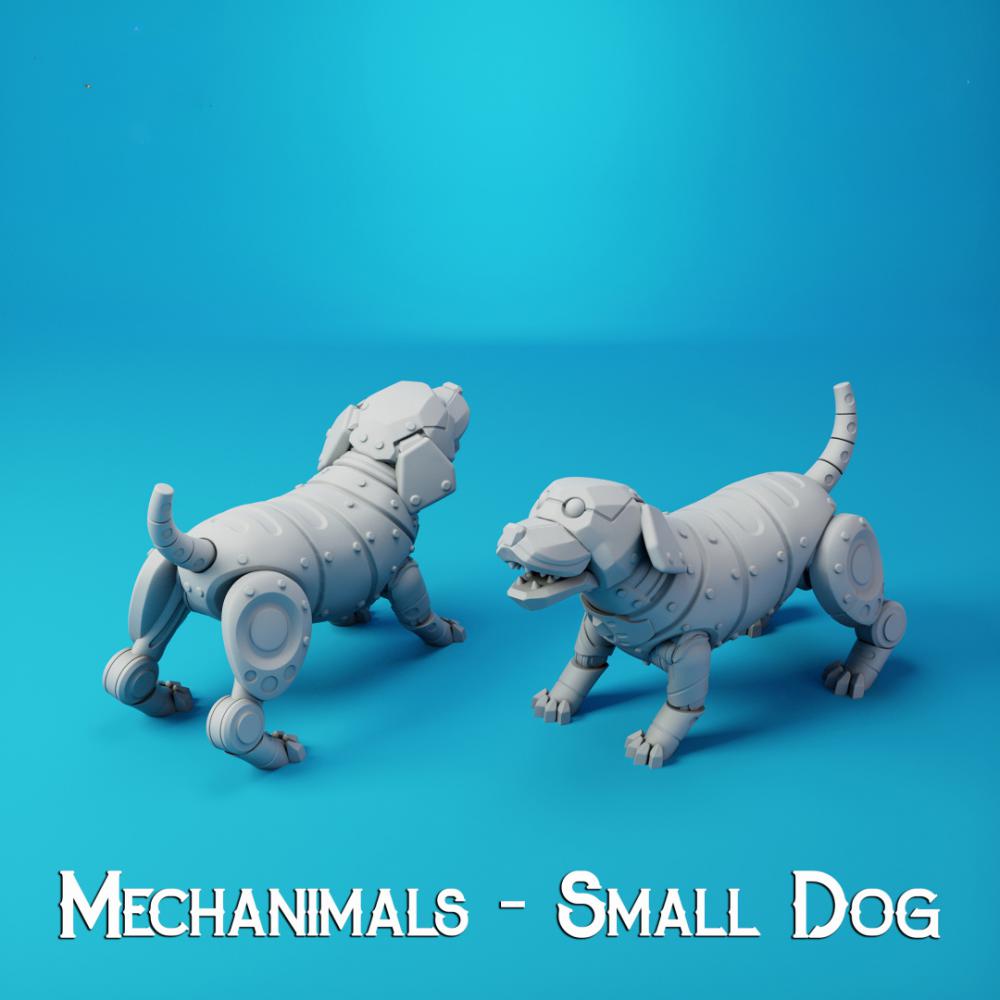 机器狗3D打印模型