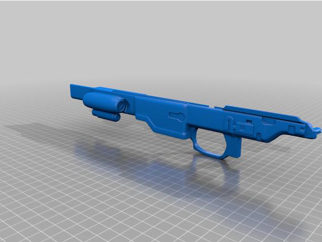 马罗里安武器3516模型3D打印模型