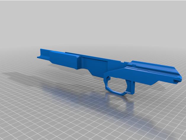 马罗里安武器3516模型3D打印模型