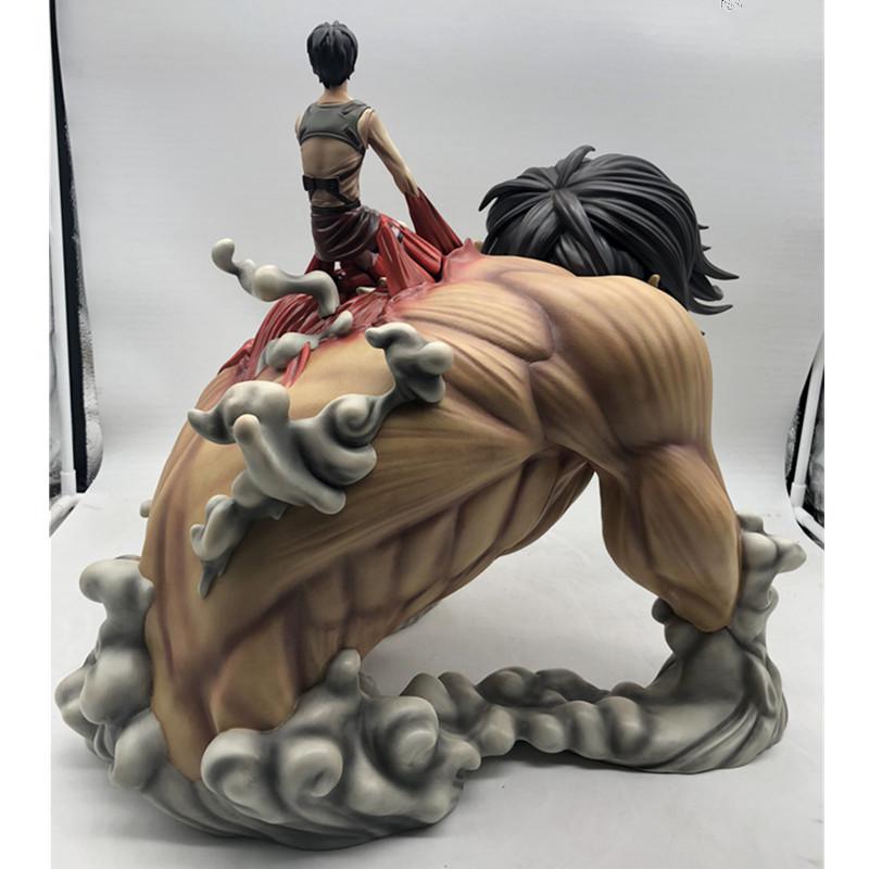 进击的巨人 艾伦大型场景3D打印模型