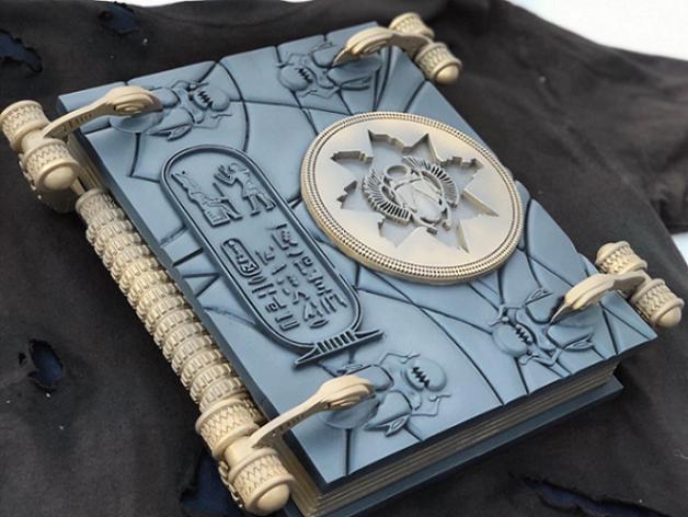 《死亡之书》3D打印模型