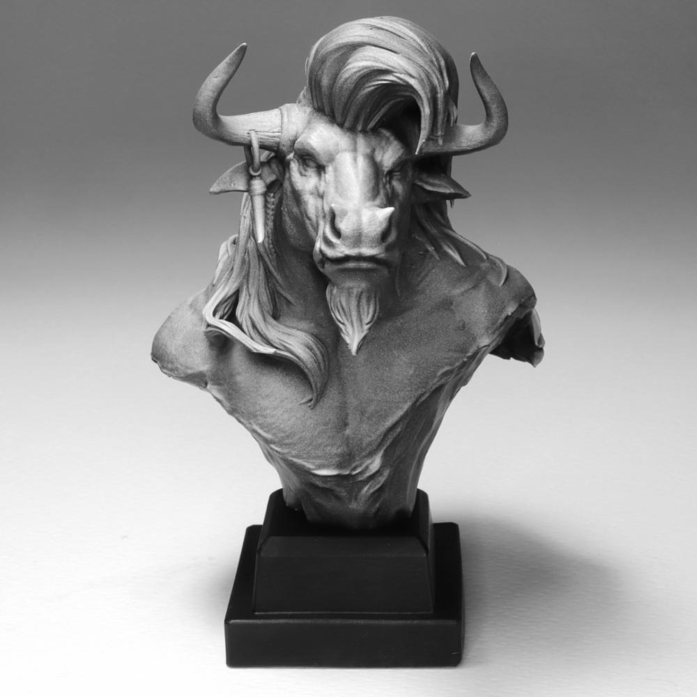 弥诺陶洛斯 牛头人3D打印模型