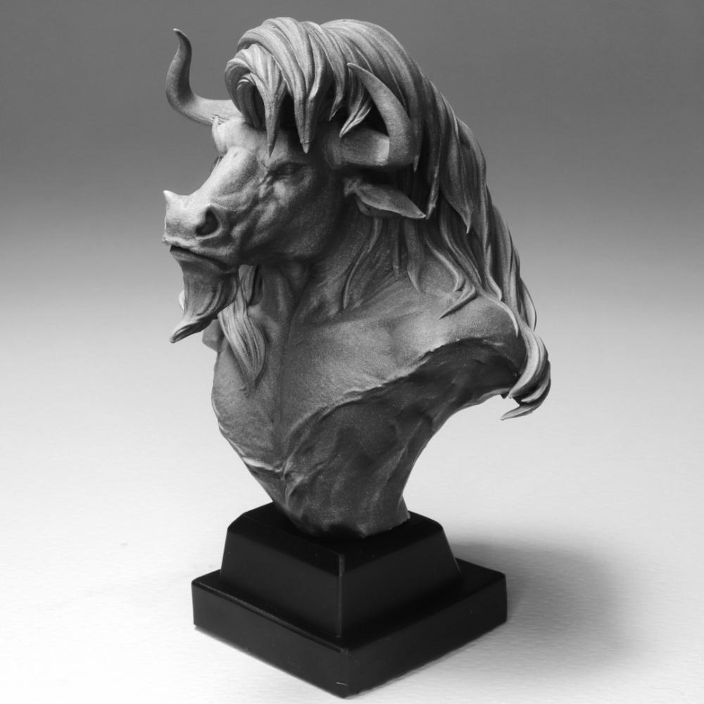 弥诺陶洛斯 牛头人3D打印模型