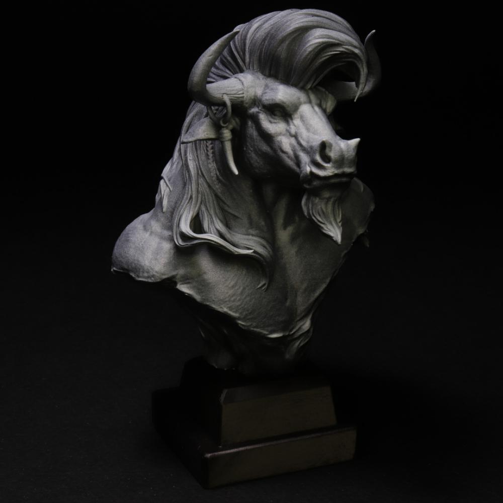 弥诺陶洛斯 牛头人3D打印模型
