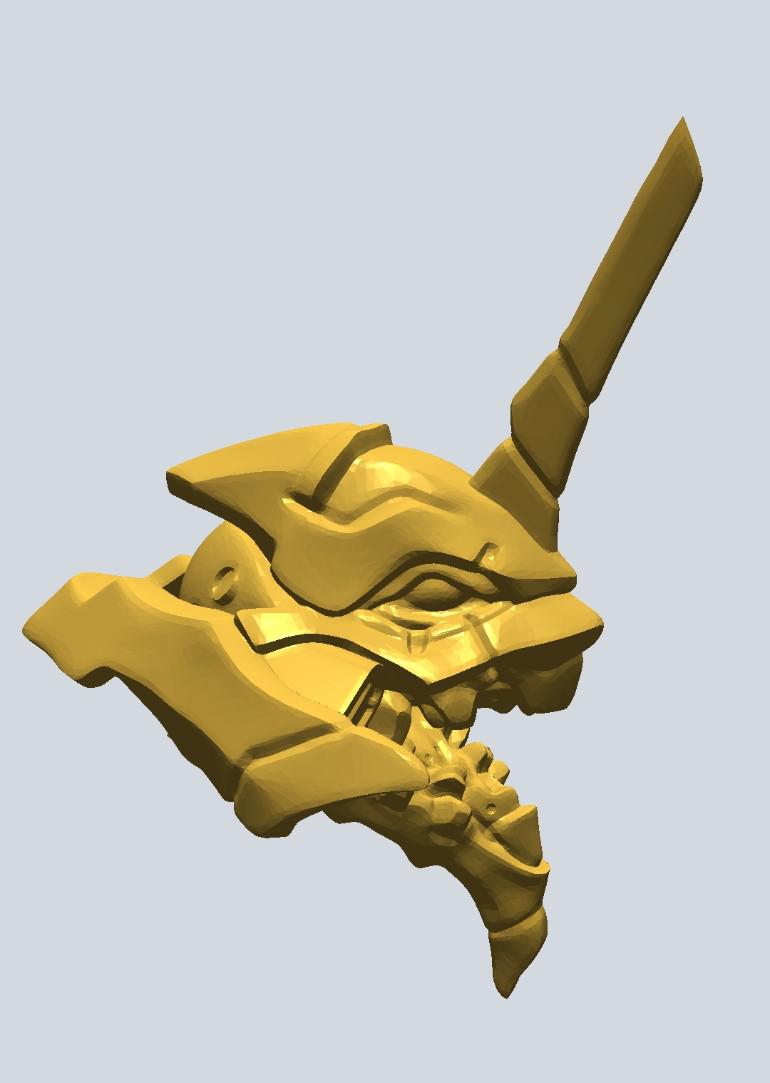 EVA初号机3D打印模型