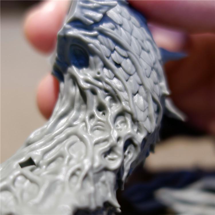 中国龙头摆件3D打印模型