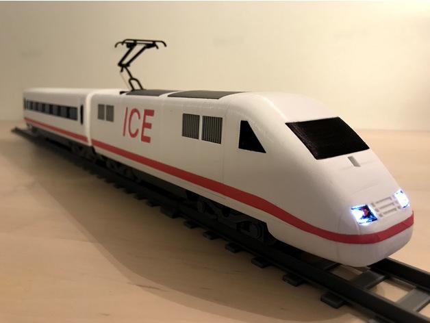 ICE OS-Railway 全3d打印铁路系统3D打印模型