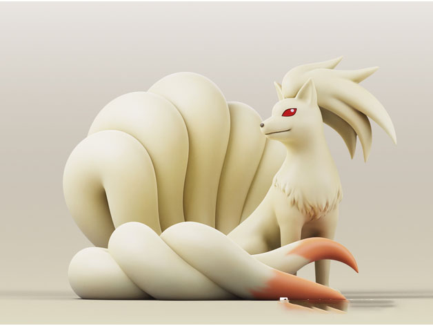 九尾 精灵宝可梦