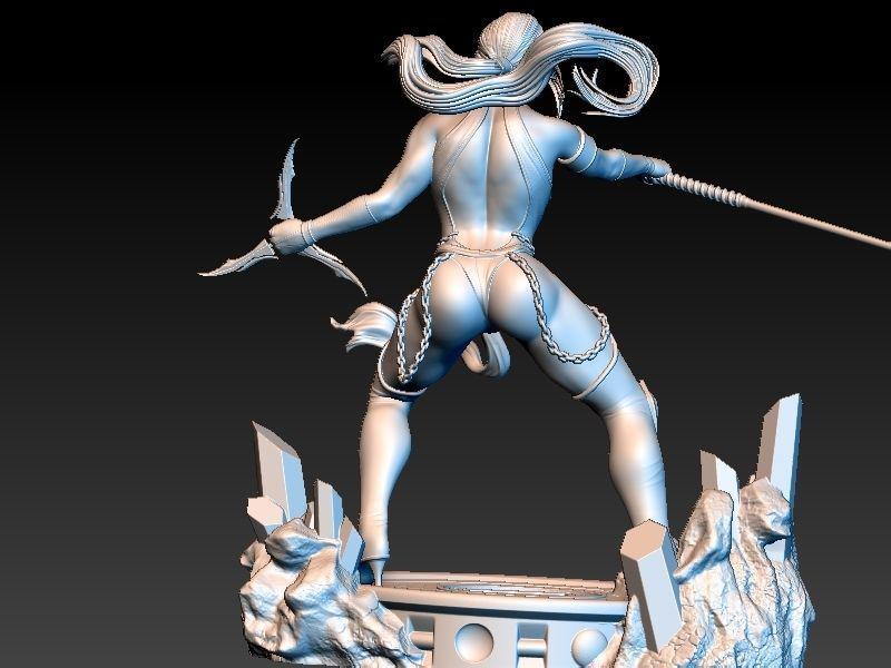 真人快打 Mortal Kombat - Jade3D打印模型