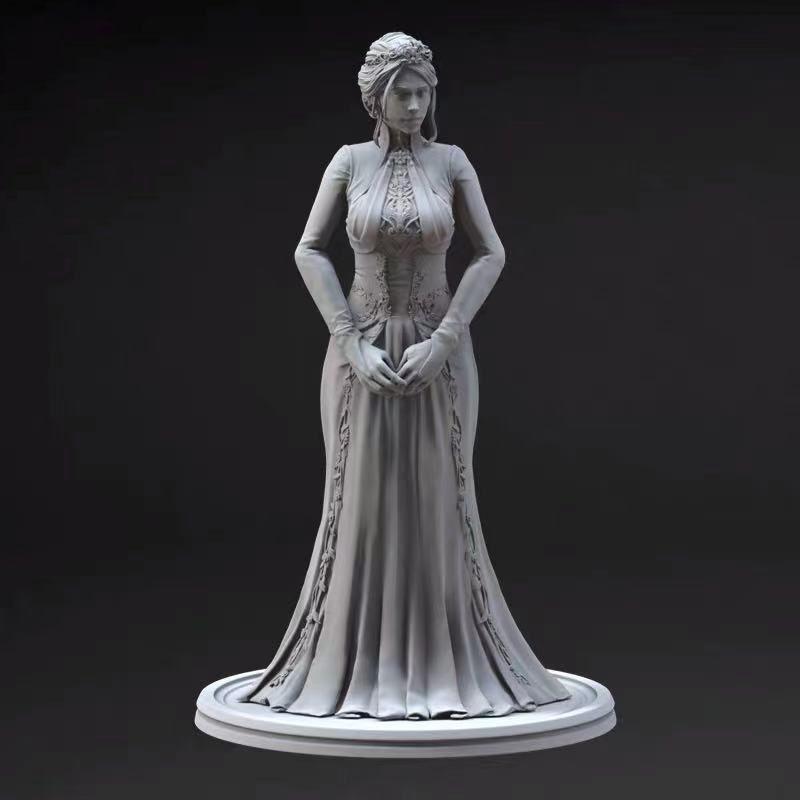 欧洲贵妇3D打印模型