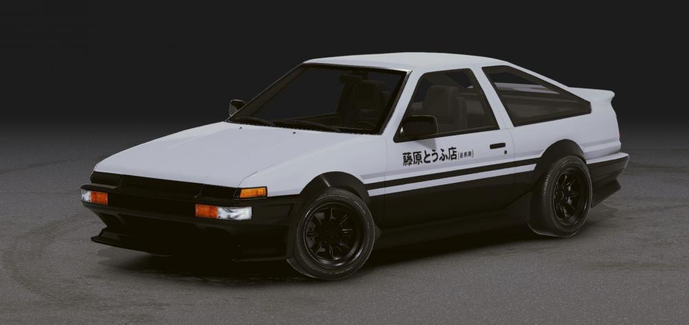 AE863D打印模型