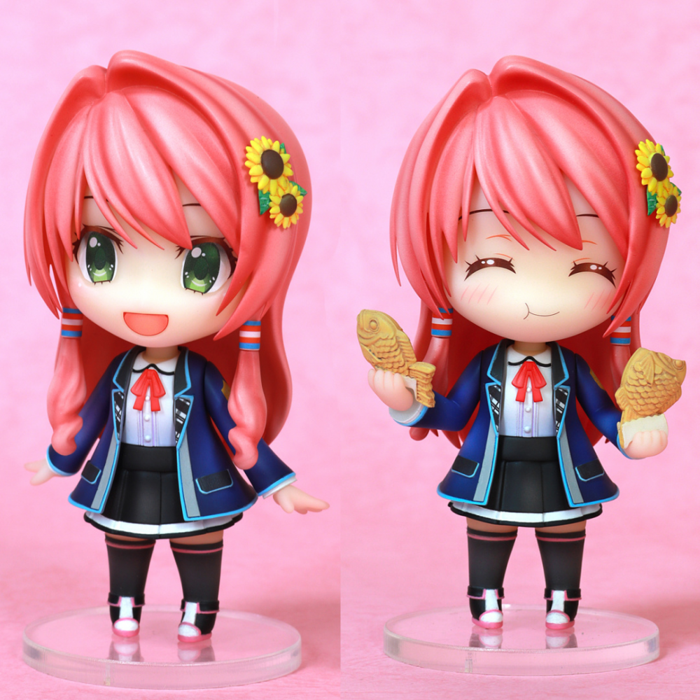 q版少女3d打印模型