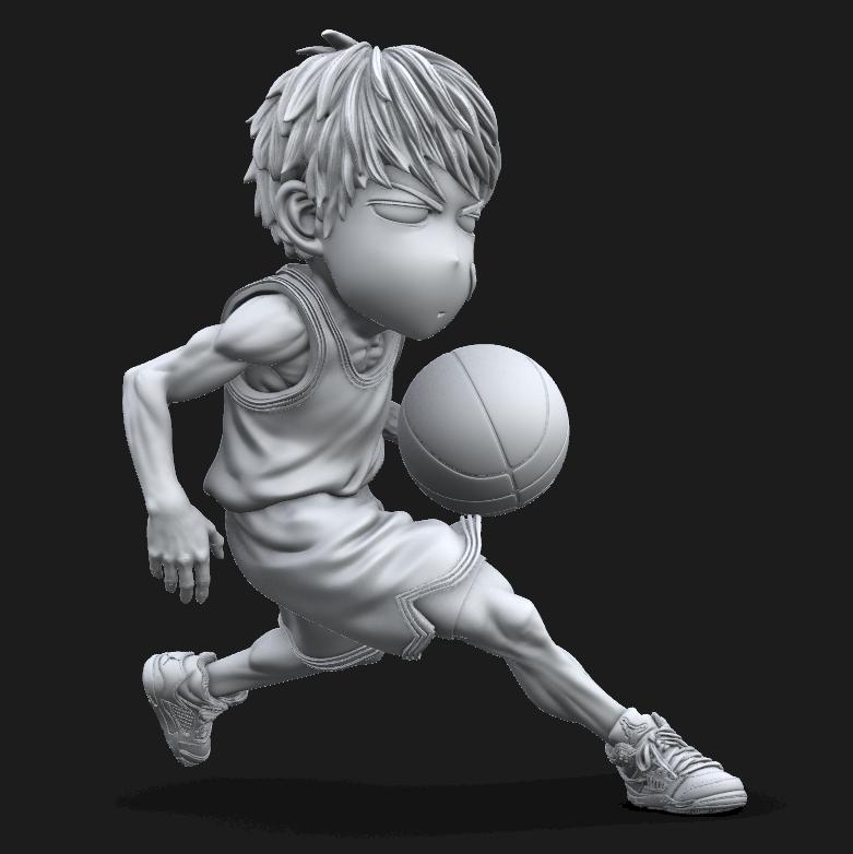 流川枫3D打印模型
