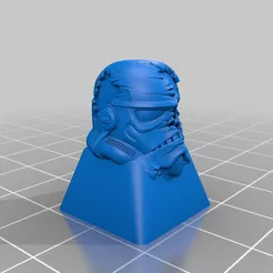 键帽3D打印模型