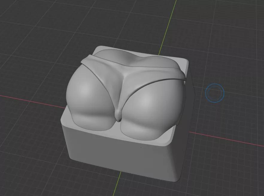 键帽3D打印模型