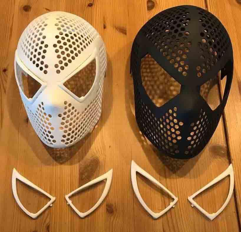 托比蜘蛛侠面具3D打印模型