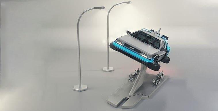 未来汽车3D打印模型