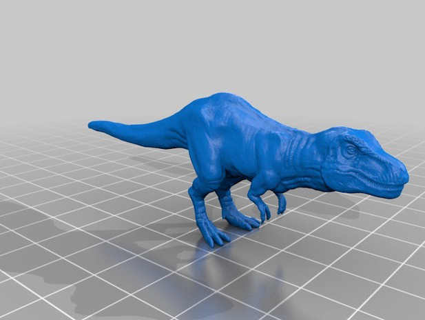 暴龙3D打印模型