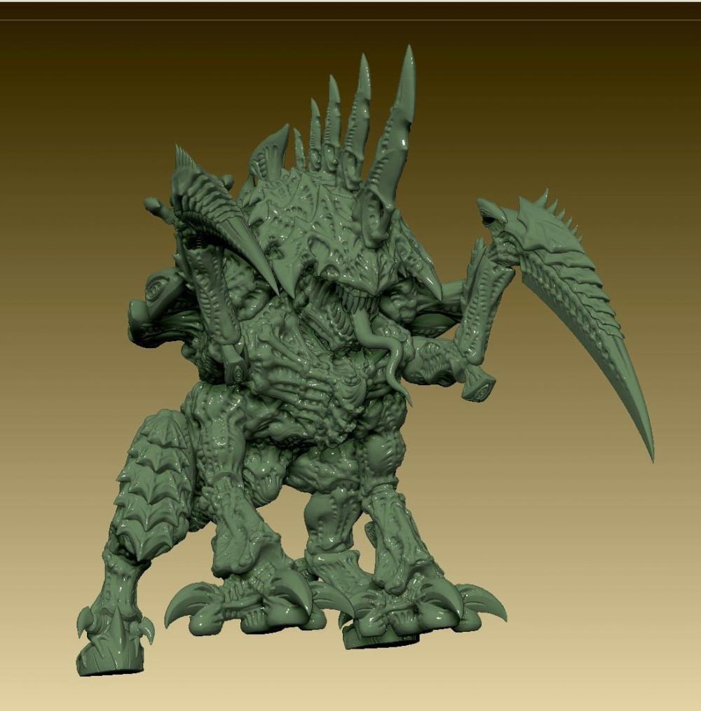 戈松3D打印模型