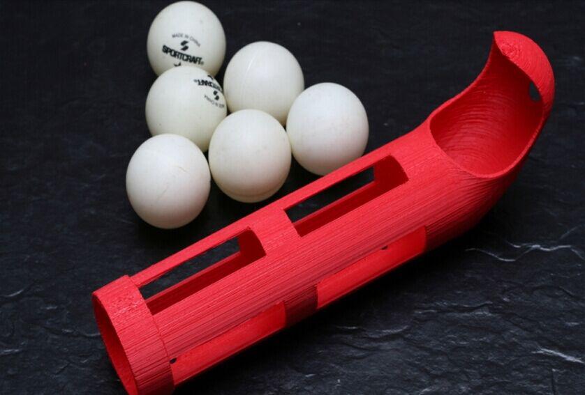乒乓球收集盒3D打印模型