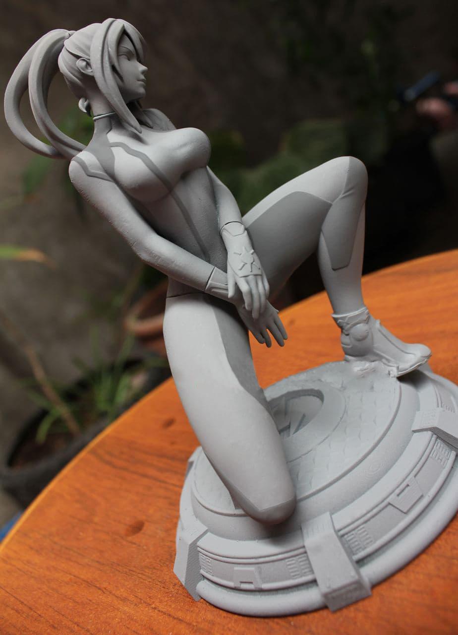 萨姆斯·阿兰3D打印模型