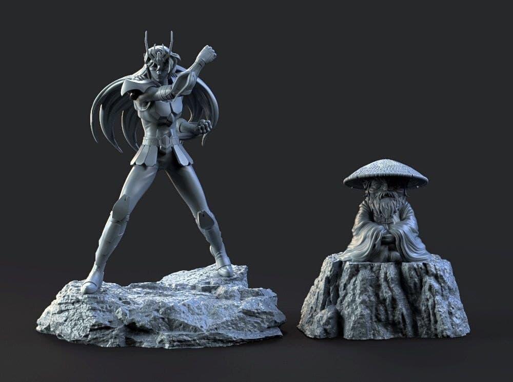 圣斗士星矢 天龙座 紫龙