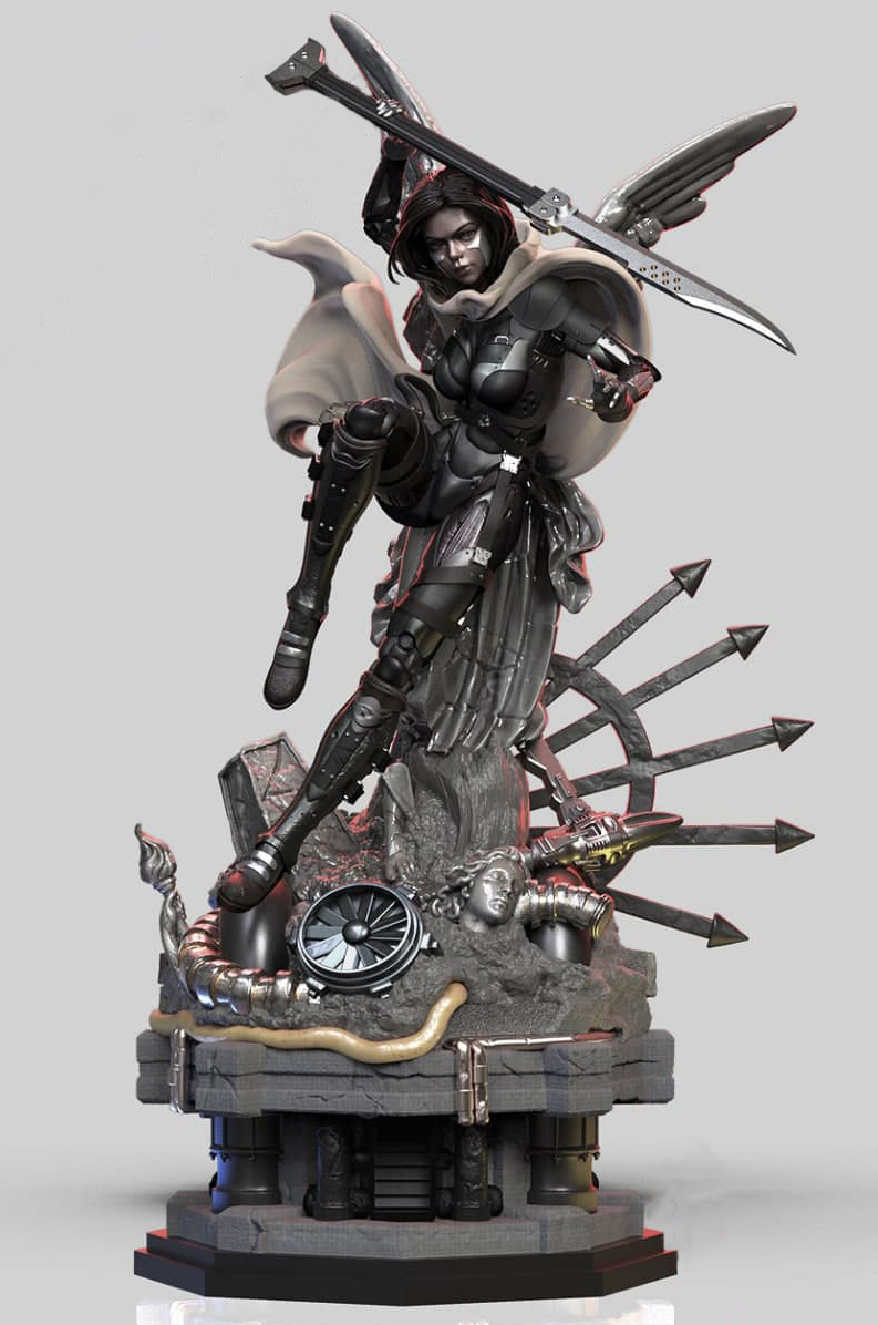 战斗天使阿丽塔