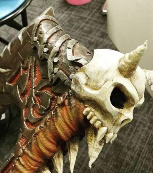 魔兽世界 血吼3D打印模型