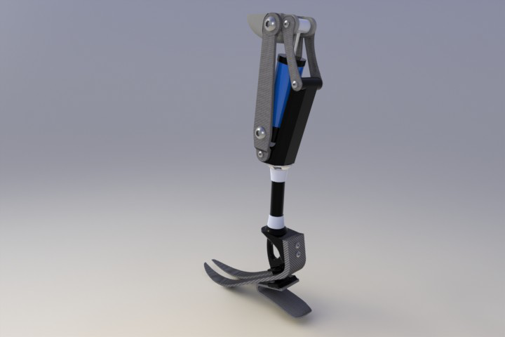 假肢3D打印模型