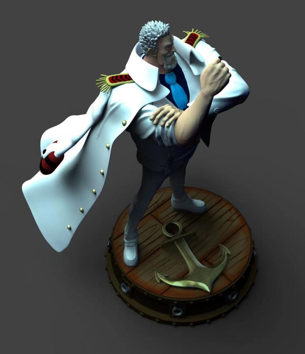海贼王 卡普3D打印模型