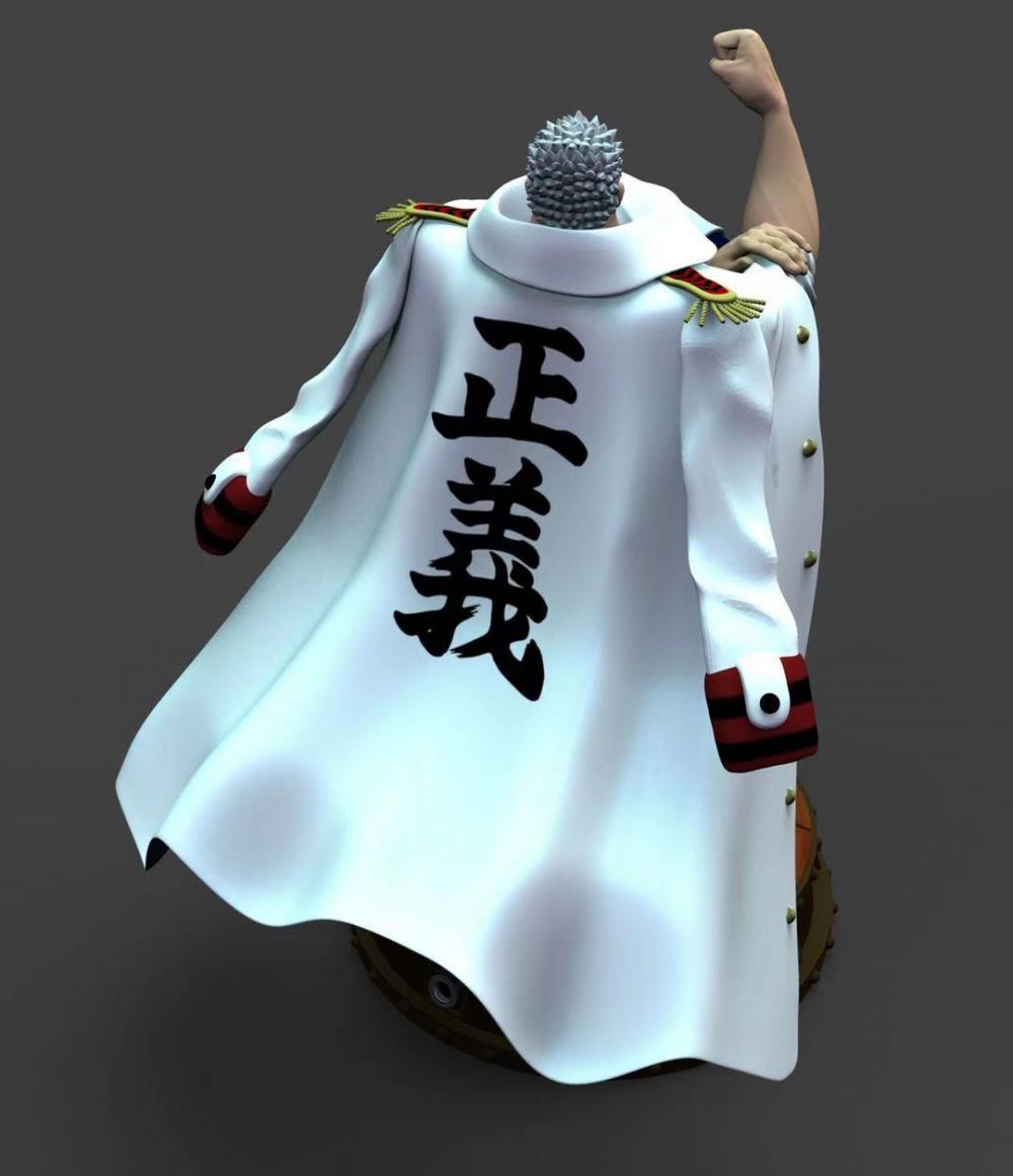 海贼王 卡普3D打印模型