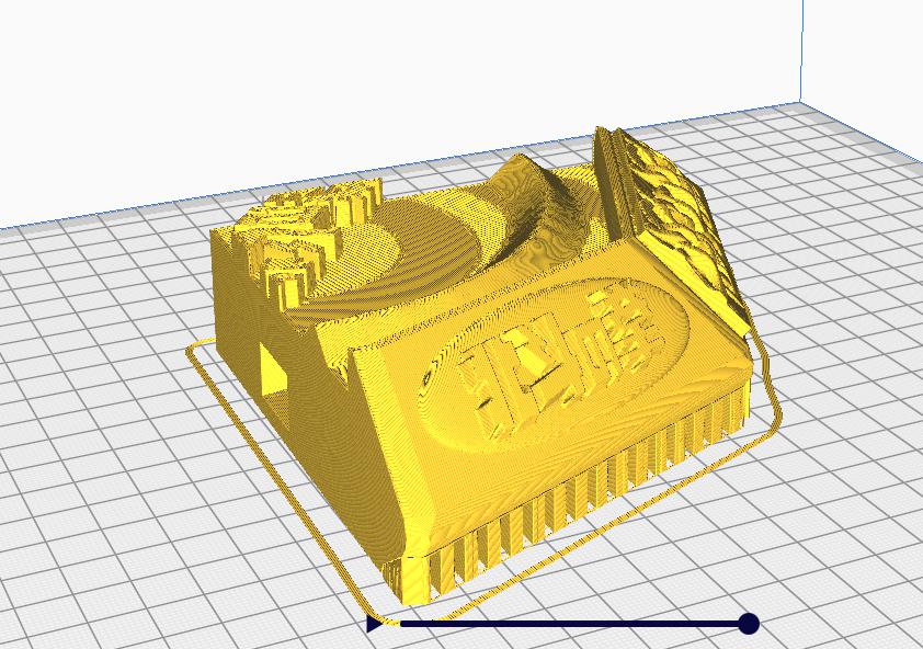 北斗神拳 健次郎3D打印模型