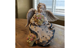 天使3D打印模型