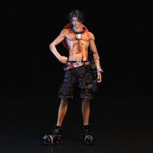 海贼王 艾斯3D打印模型