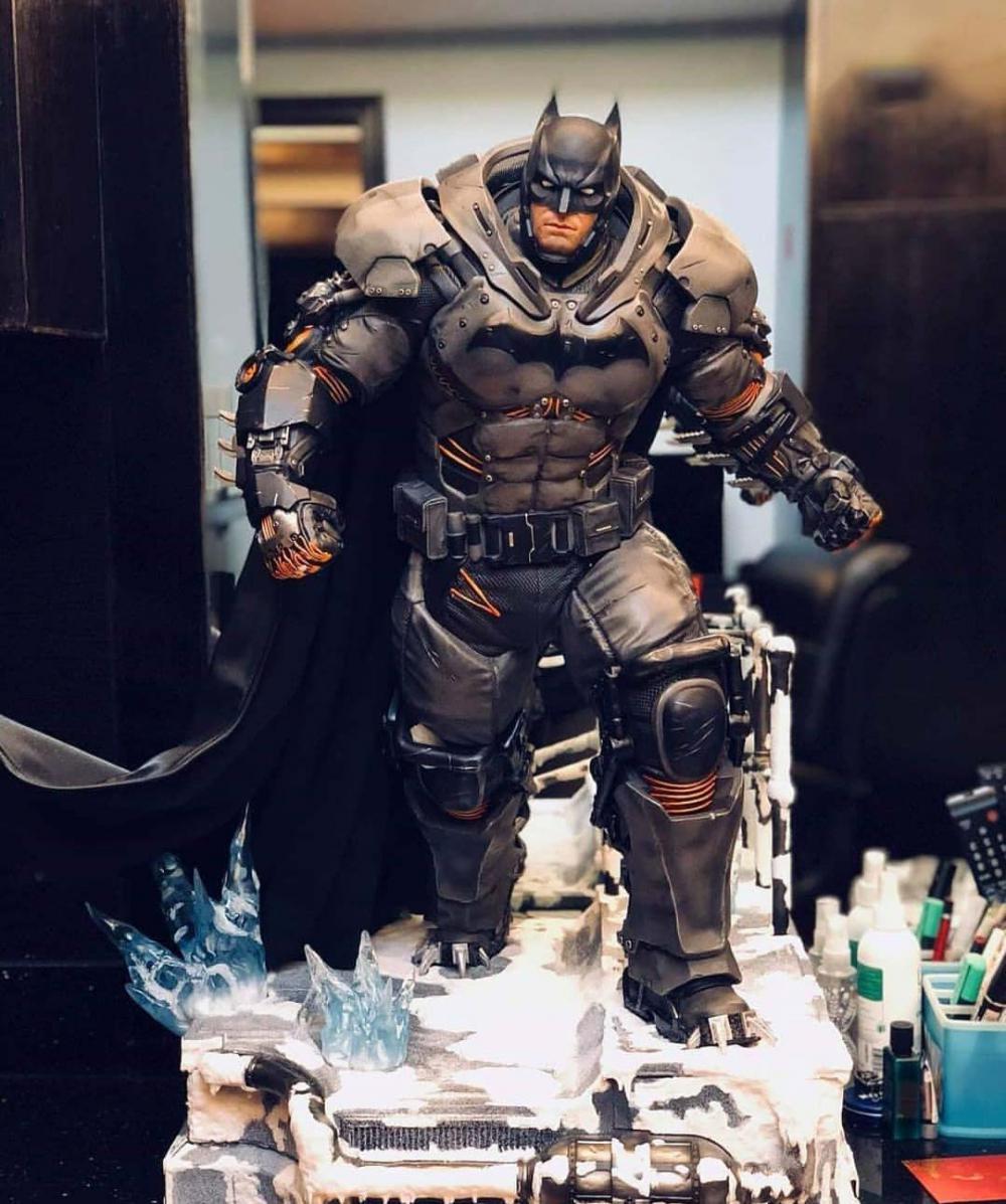 蝙蝠侠3D打印模型