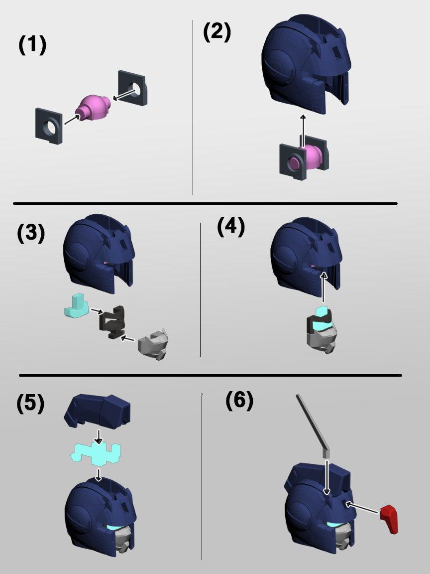 强袭短剑3D打印模型