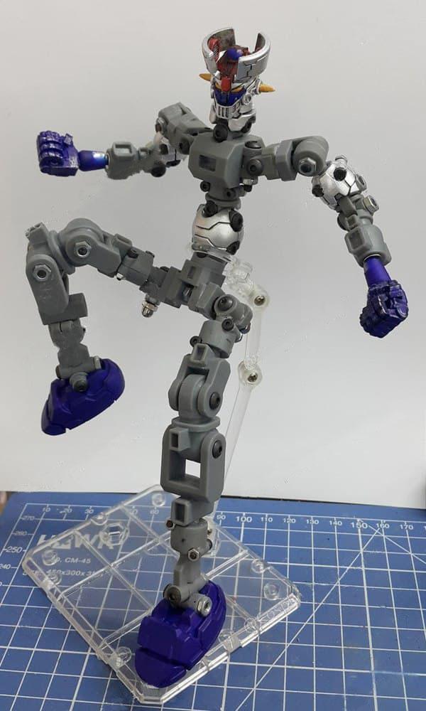 铁甲万能侠3D打印模型