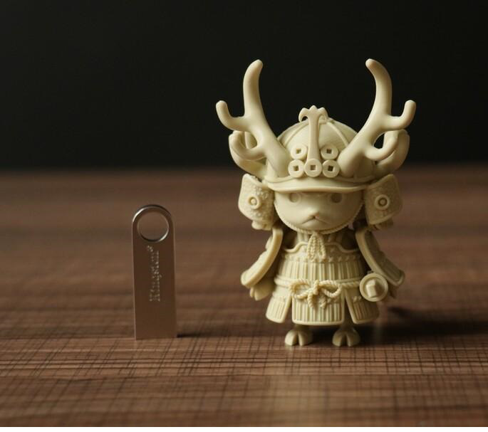 海贼王 武士乔巴3D打印模型