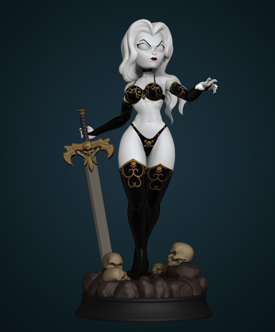 生命之书死亡女神