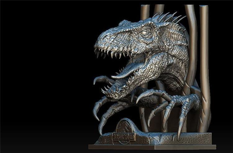 侏罗纪世界 霸王龙3D打印模型