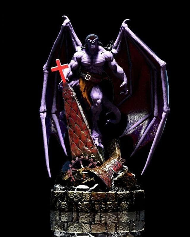 夜行神龙石像鬼