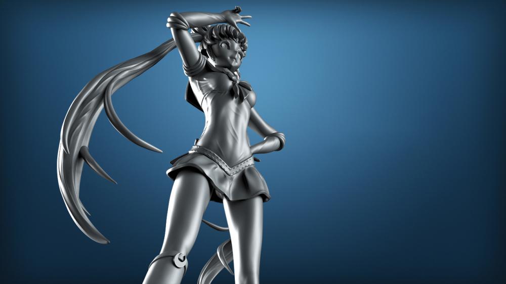 美少女战士 月野兔3D打印模型