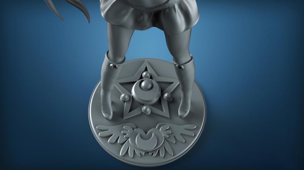 美少女战士 月野兔3D打印模型