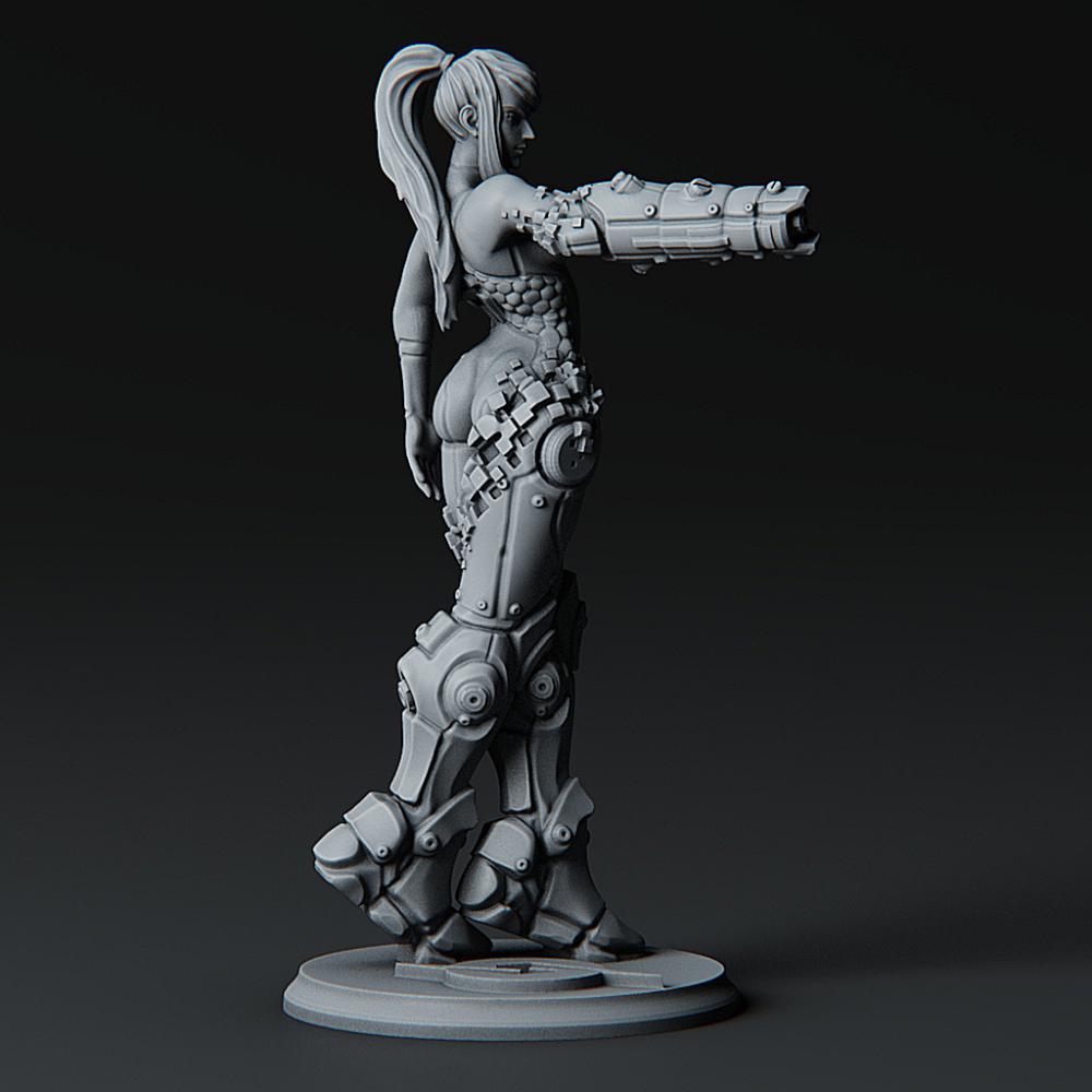 银河战士 阿兰3D打印模型