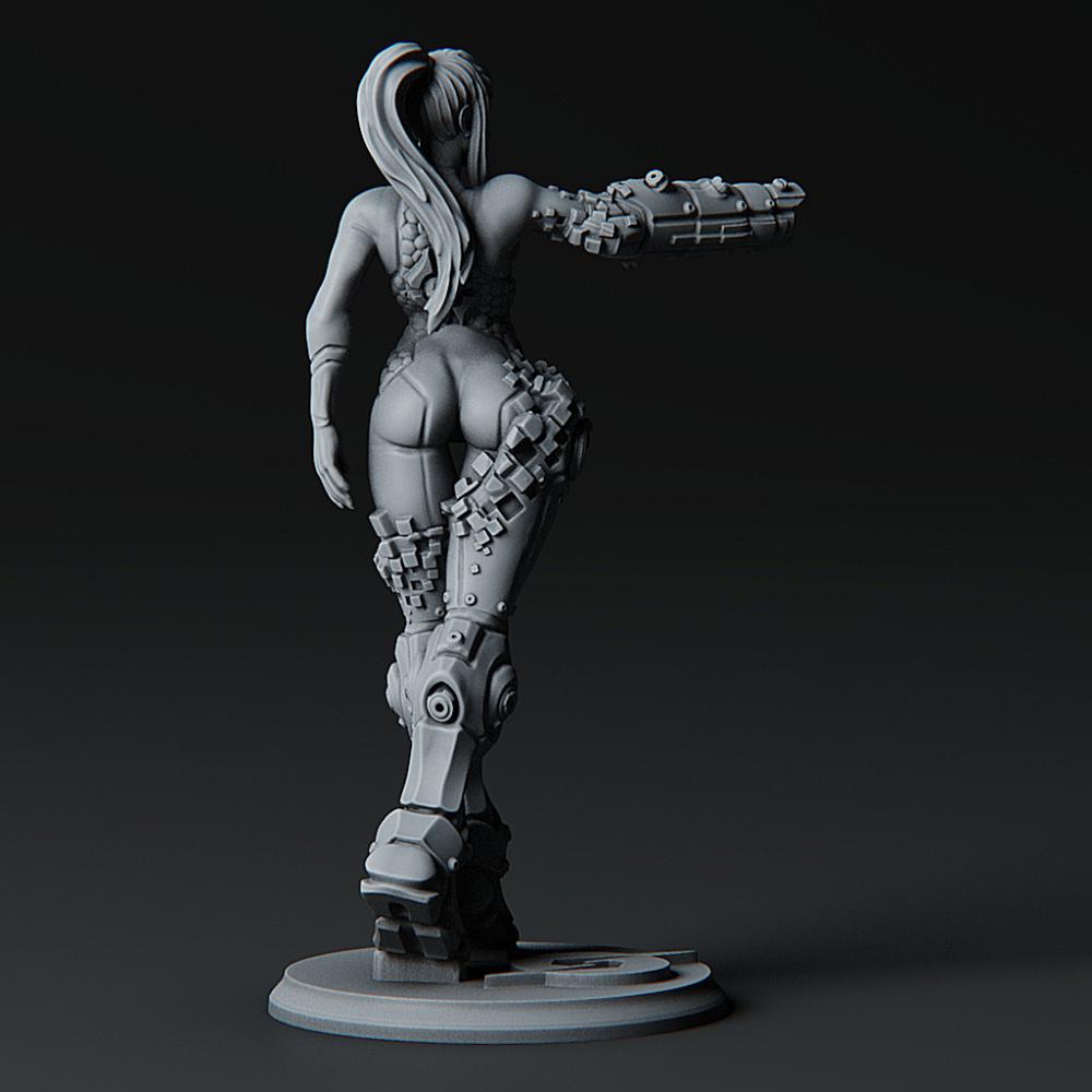 银河战士 阿兰3D打印模型